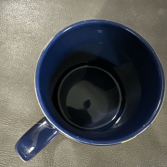 Disneyland Resort Mug Coffee Patchwork Mug Vintage 1955 Retro 14oz Excellent Vtg - Picture 4 of 7